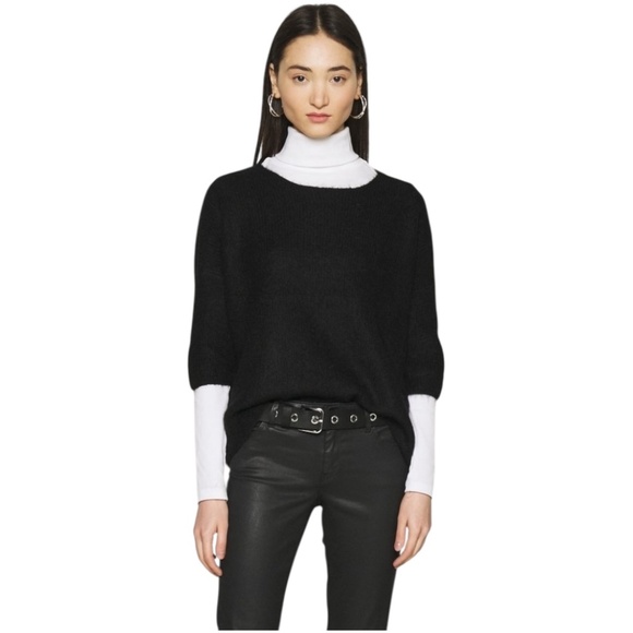 Soaked in luxury alpaca wool blend “Tuesday jumper” Sz L - Picture 2 of 16